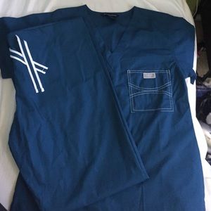 Shelby Blue Sky Scrubs